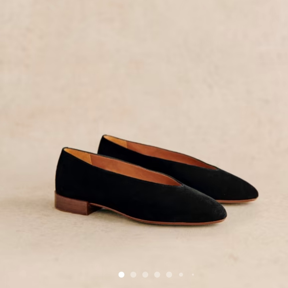Sezane MATILDA BALLERINAS Flats - Size 39